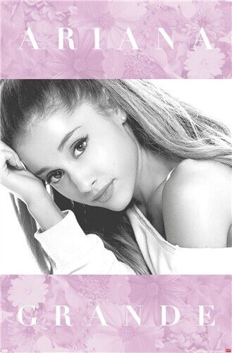 Ariana Grande - Flowers Poster 22.375" x 34" NEW! Home & Garden:Home Décor:Posters & Prints Trends